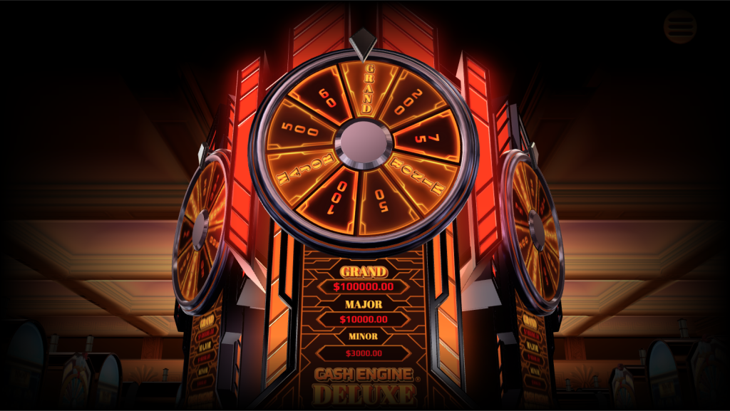 Cash Engine Deluxe wheel